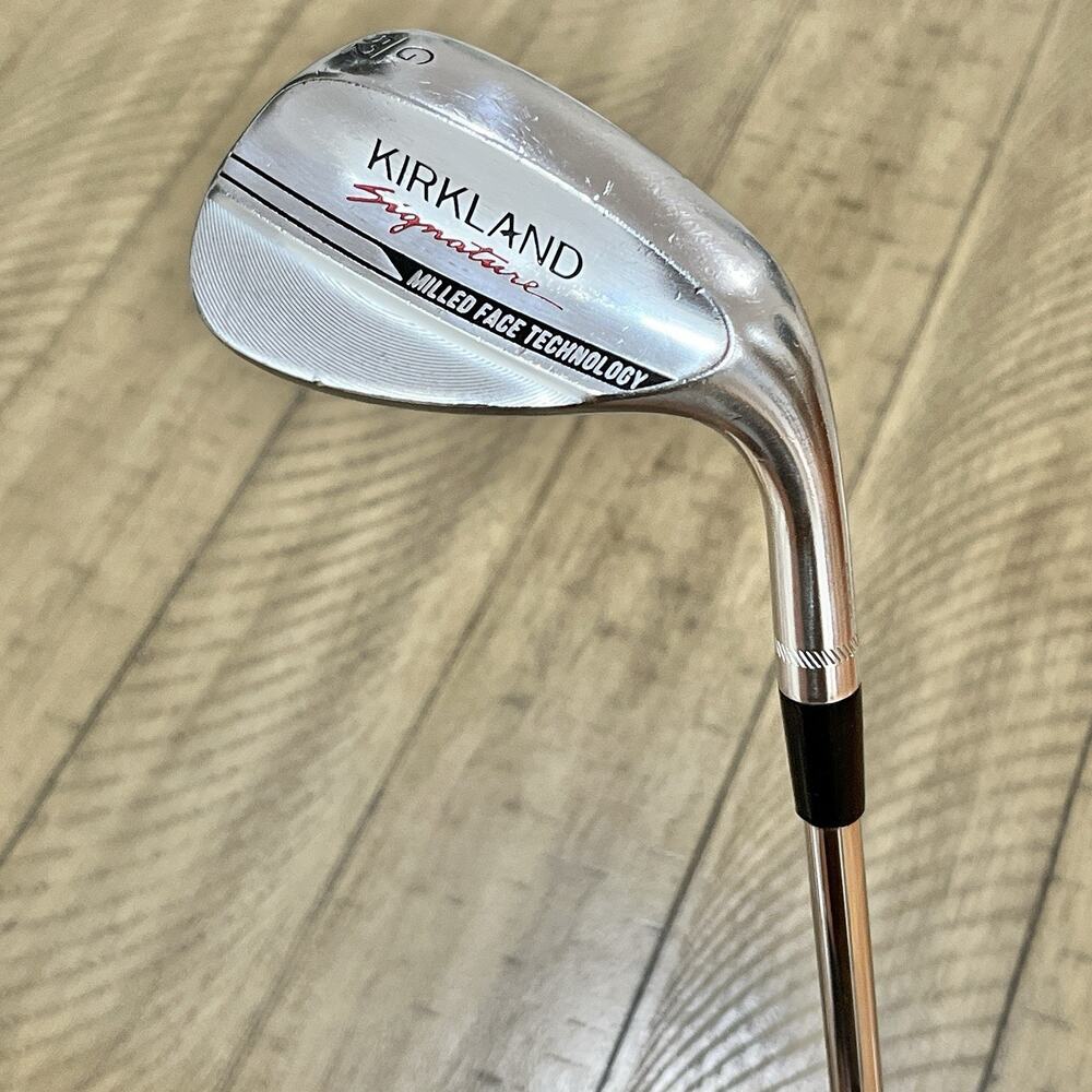 Kirkland Signature 52° Gap Wedge Milled Face Technology RH Steel Shaft 35.75"
